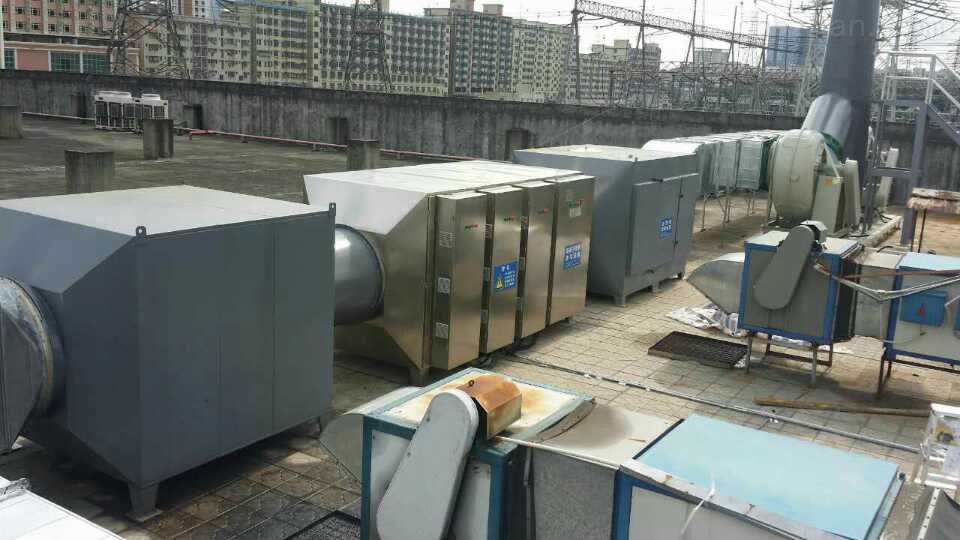 垃圾中轉站除臭系統
